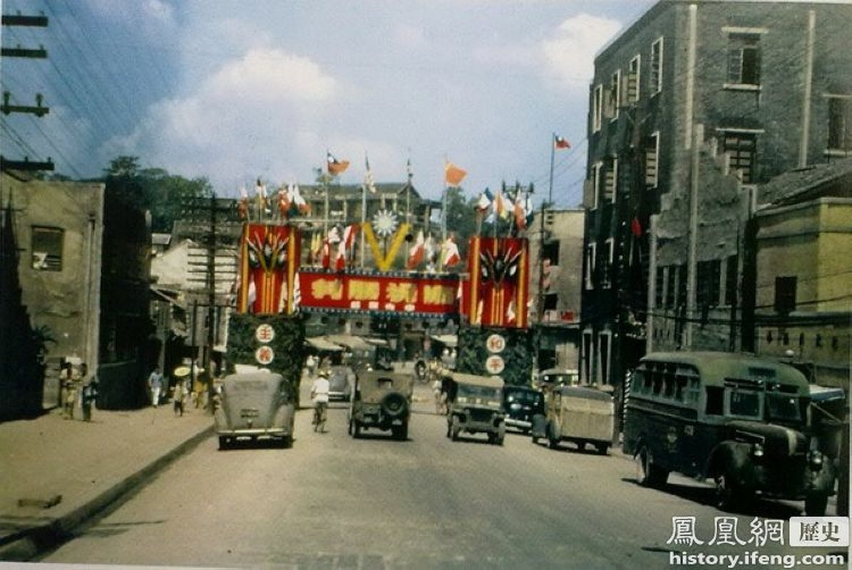 Trung Quoc nam 1945 qua nhung buc anh mau song dong-Hinh-4